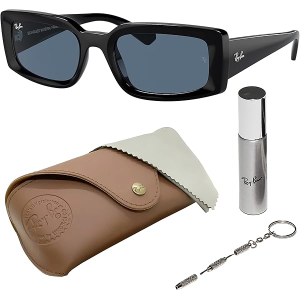 Ray-Ban RB3728 YEVI BIO-BASED Square-Round Shaped Non-Polarized
